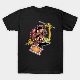 Animal Drummer T-Shirt